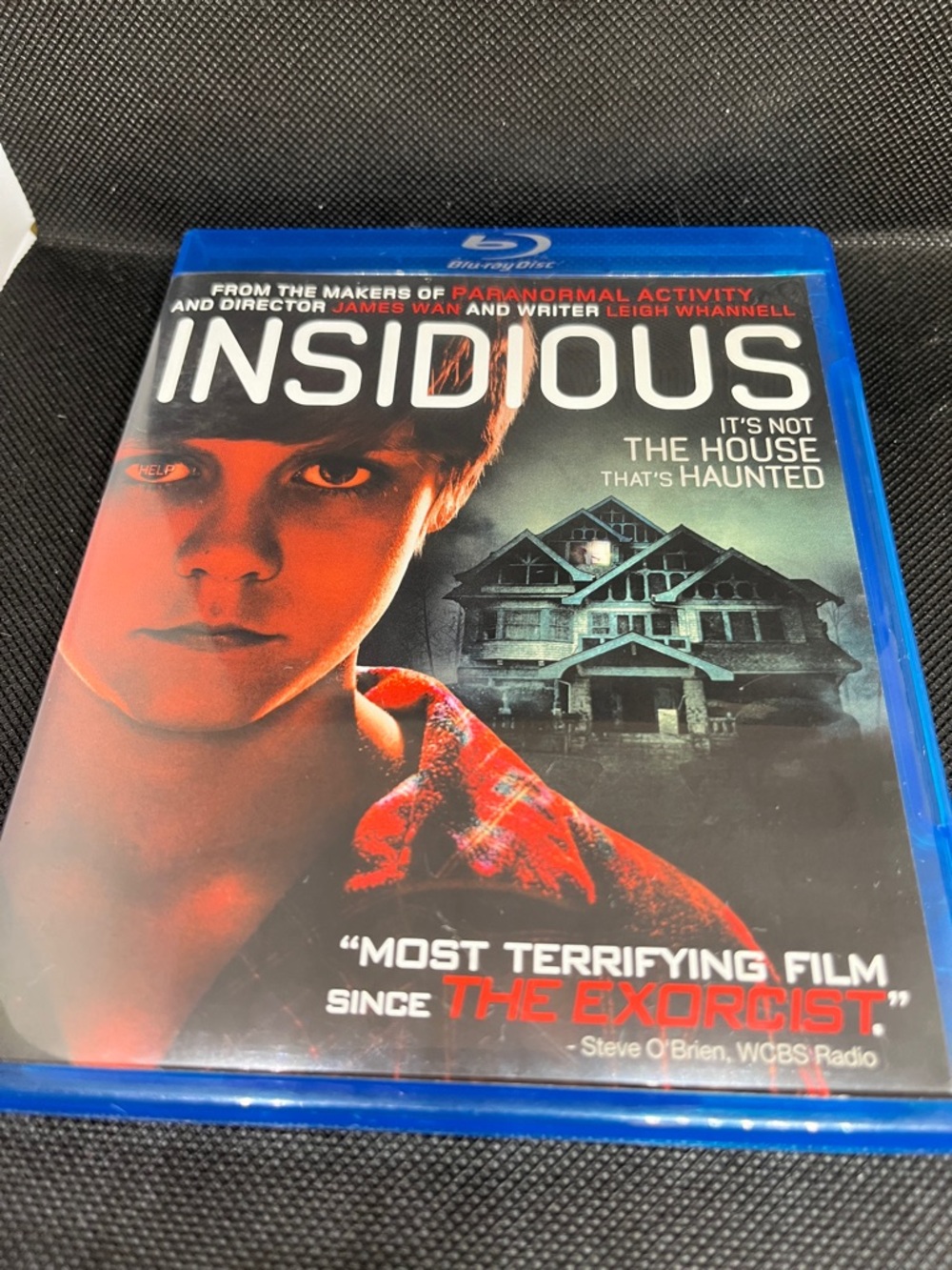 Insidious Blu-ray Movie